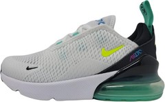 Little Kid’s Nike Air Max 270 White/Volt-Black-Laser Blue (DX3348 100) – 11