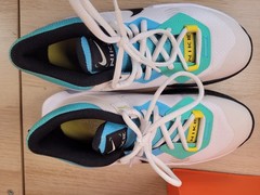 Nike Air Zoom Crossover Sz 6Y Youth FJ7687-101 Sneakers White/Black Shoes