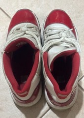 Size 6Y – Nike GS Air Jordan 11 Retro Cherry 378038-116 Red White Shoes Sneakers