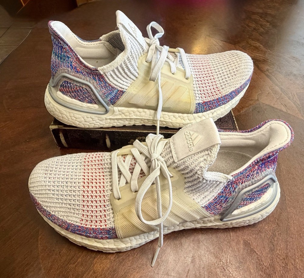 Adidas UltraBoost 19 ‘Pride Multi-color Size 7 Youth
