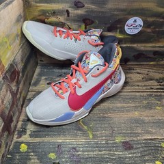 Nike Freak 2 GS Shoes Alphabet Soup Desert Sand DH3152-001 Size 5Y Used