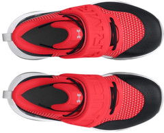 Under Armour Kids‘ Pre School Zone Basketball 2 Shoe RED/BLK 3026638-600
