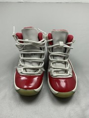Jordan Air Jordan 11 Retro Shoes Kids Size 13C Red White Basketball 378039-116