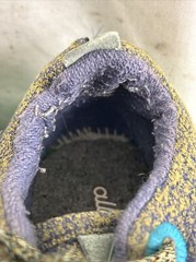 Allbirds Smallbirds Wool Runner Wowza Blue/Buoyant Mint Youth Size 1 Flaw
