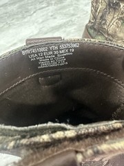 Real tree Kids Boots Size 12