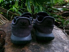 Adidas Tubular Shadow Knit Core Black Running Shoes Size Kids 12