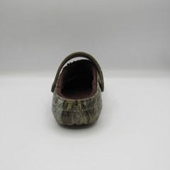 Crocs Classic Lined Clog Kids C10 Camo Realtree Edge Fuzzy Warm Slip On
