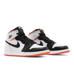 Nike Air Jordan 1 Retro High “Electro Orange” 575441-180 Gradeschool 3.5Y
