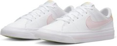 Nike Court Legacy Low White Pink Foam – DA5380 115 Size 6Y Unisex, EU 38.5
