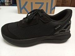 Kizik Kid’s Athens 2 Hand’s Free Unisex Lightweight Sneaker – Blackout