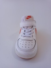 Nike Air „All Day Play“ Childrens Size 6C White BQ5453-114 White/Orange