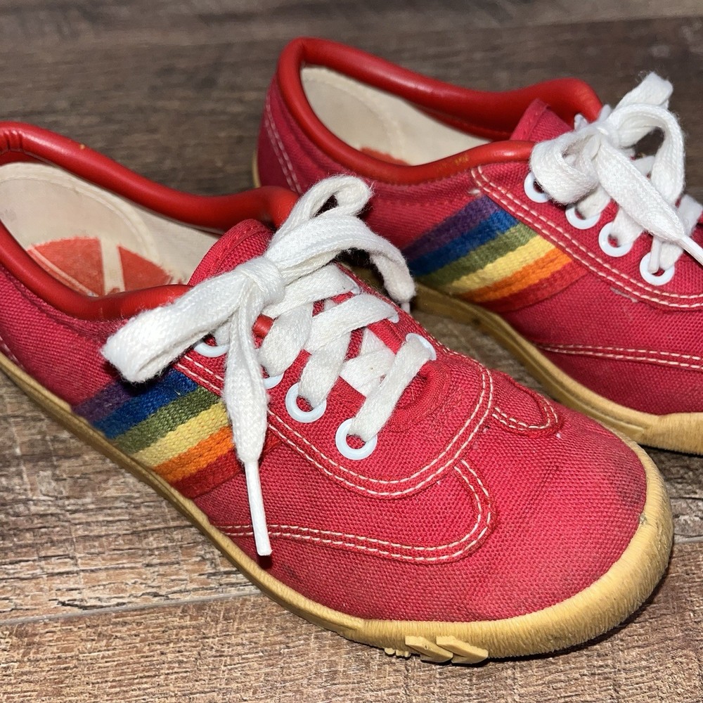 Vintage Count Down Fit N Fun Pell Mell Kids Sneakers | Made in USA | 70’s | 80’s