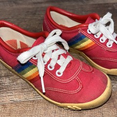 Vintage Count Down Fit N Fun Pell Mell Kids Sneakers | Made in USA | 70’s | 80’s