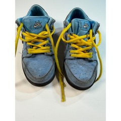Nike SB Dunk Low Powerpuff Girls Bubbles Blue Yellow FZ8833-400 Kids Size 13C