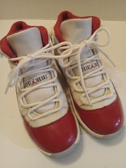 Nike Air Jordan 11 Retro 2.5Y High Cherry 378039 116 2022 Authentic