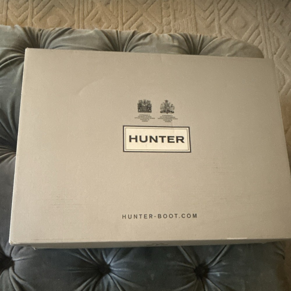 Hunter Original Kids Waterproof Rubber Boots Hunter Green US 4UK 3 EU 35/36
