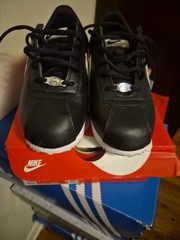 Size 7 (GS) – Nike Cortez Basic SL Low Black
