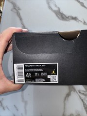 Big Kid’s Jordan 1 Mid SE Black/Fire Red-White-Malachite (DQ8418 006)