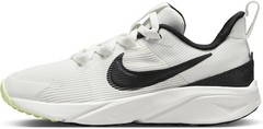 Nike Star Runner 4 GS ‚Summit White Black‘ Kids DX7615-102 New Size 7Y
