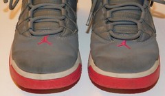 SZ 4Y Nike Jordan Max Aura Smoke Grey Rush Pink Grey Fog AQ9249 – 016 – Read