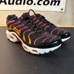 Nike Air Max Plus TN Tuned Sunset Black Pink Orange DX9264-001 SZ 4.5Y 6 Women