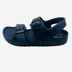 Toddler Ade Footbed Open D Toe Hook And Loop Heel Strap Sandals Blue Cat & Jack