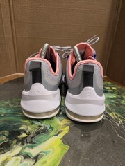 Nike Air Max Axis AH5222-015 Gray Pink Blue Kids Sneakers Size 6Y