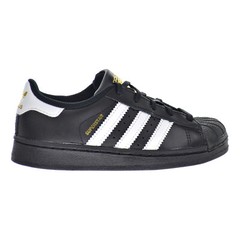 Adidas Superstar Foundation C Little Kid’s Shoes Core Black-White-Black ba8379