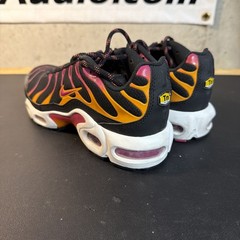 Nike Air Max Plus TN Tuned Sunset Black Pink Orange DX9264-001 SZ 4.5Y 6 Women