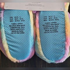 NEW PEEPS Bunny Slippers/Headband Kids Size 13-1