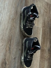 Converse Juniors Chuck Taylor All Star Camo Sneaker Kids Size 10.5 black/camo