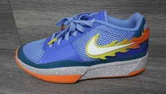 Nike Ja Morant 1 SE Backyard BBQ Basketball Shoe FN4398-400 GS Size 7 Youth