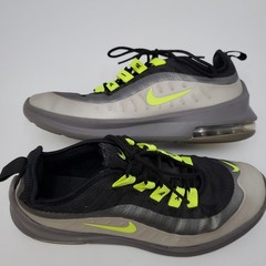Nike Air Max Axis Athletic Running Shoe Black Grey AH5222-012 Youth Size 5.5Y