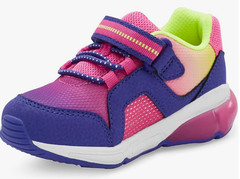 Stride Rite Unisex M2P Lumi Bounce Light-Up Sneaker Tropical Multi Size 2.5 Wide