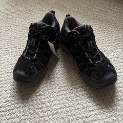 MERRELL New Boy Youth US 1.5 EU 32.5 Black Chameleon Lace Hiking Shoes Boots NIB