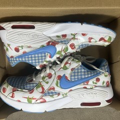 Nike Air Max Excee Cherry Picnic Gingham Youth Size 5Y Womens 6.5 CW5807-100