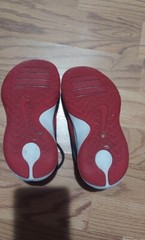 Nike Zoom Assersion Red/Black/White Kids size 12.6 C EUR 30 918384-009