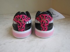 NIB PUMA Cali Star Summer Roar AC Infant Lace Up Athletic Shoes Kid 5 EU 20 UK 4