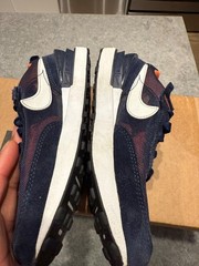 NIKE WAFFLE ONE PS NAVY BLUE MELON RED WHITE DC0481-401 PRESCHOOL SZ 13 C