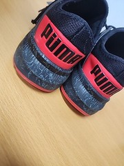 Puma Pacer Future Marblized Jr Size 5.5C See pictures