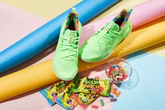 Under Armour Stephen Curry 7 Sour Patch Kids Lime Green 3022113 302 GS Size 3.5Y
