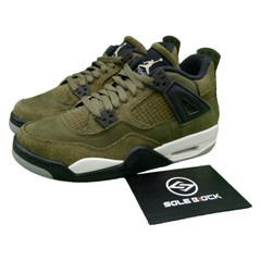 Nike Air Jordan 4 SE Retro Low Craft Olive Jordan 4 GS FB9928-200