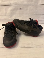 Nike size 1Y Air Jordan 4 RM (GS) Black/Varsity Red-Anthracite