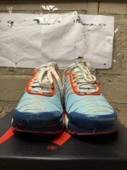 Nike Air Max Plus GS ‚SWOOSH CHAIN‘ Blue Orange CQ4816 400 Sz 6.5Y / 8 in women
