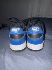NIKE DUNK LOW TD SUMMIT WHITE-INDUSTRIAL BLUE Size 7Y