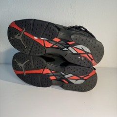 Air Jordan 8 Retro Sequoia Max Orange Black Grade School Size 4Y NO BOX!
