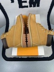 Timberland 6” Waterproof Premium Boot Junior “Wheat” TB112909-713 GS Size 5y