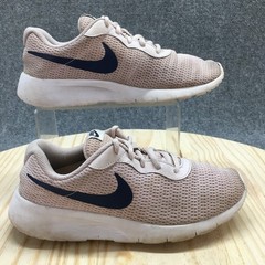Nike Shoes Youth 6 Tanjun Running Sneakers Pink Lace Up Comfort Low 818384-600