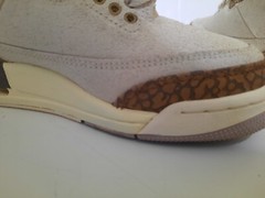 Nike Air Jordan 3 Retro GS 4y Palomino Brown Elephant Beige Sneakers DM0967-102