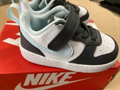 Nike Court Borough Low Recraft PS White Blue Mint Kids PS HQ3261-060 Size 6C